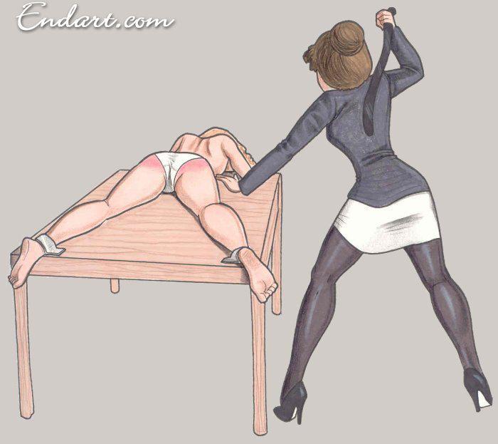 Spanking Couch