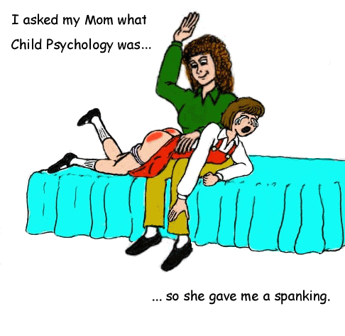 College boy spanking gif image
